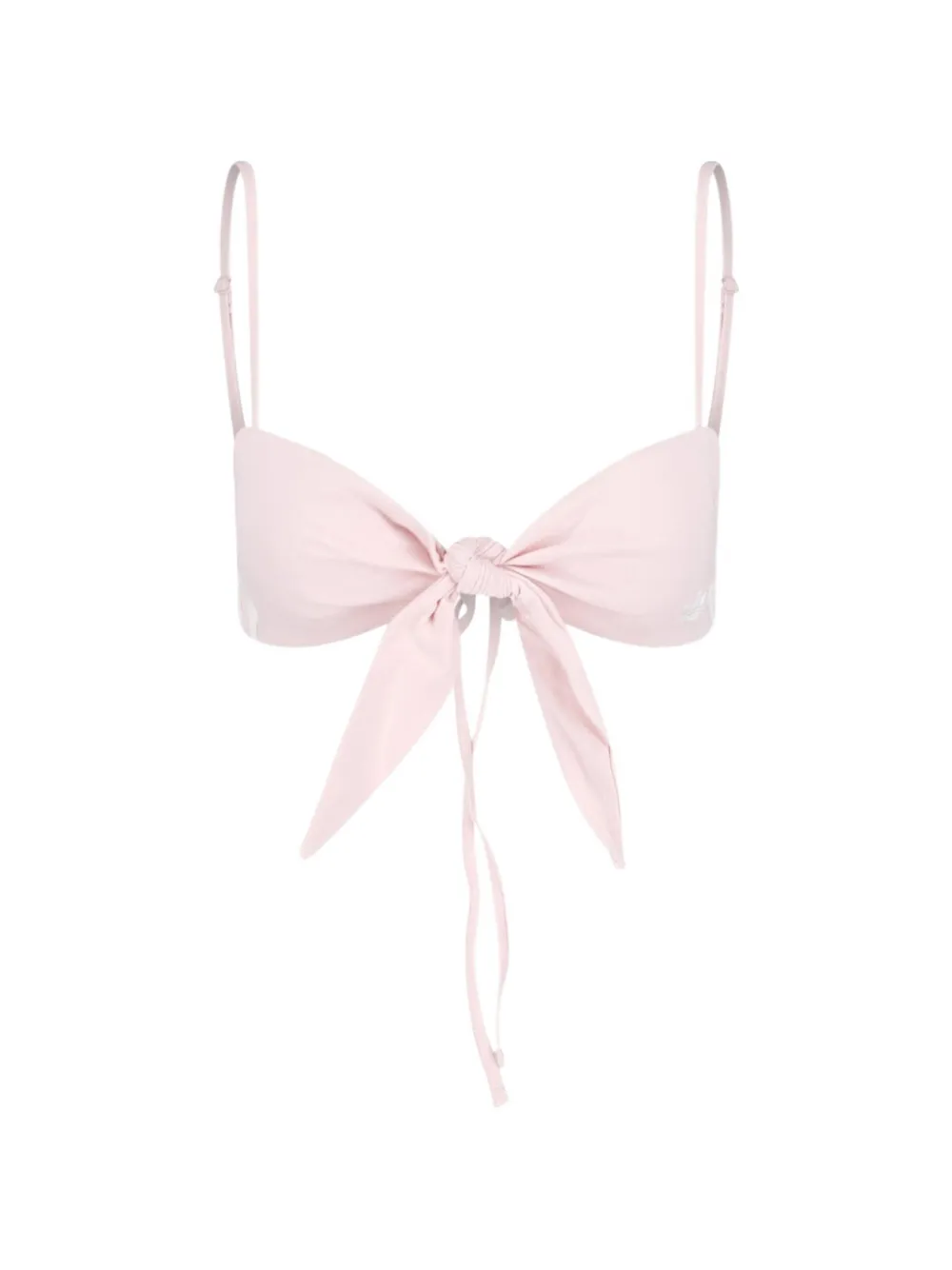 adidas Bralet mit Knoten - Rosa