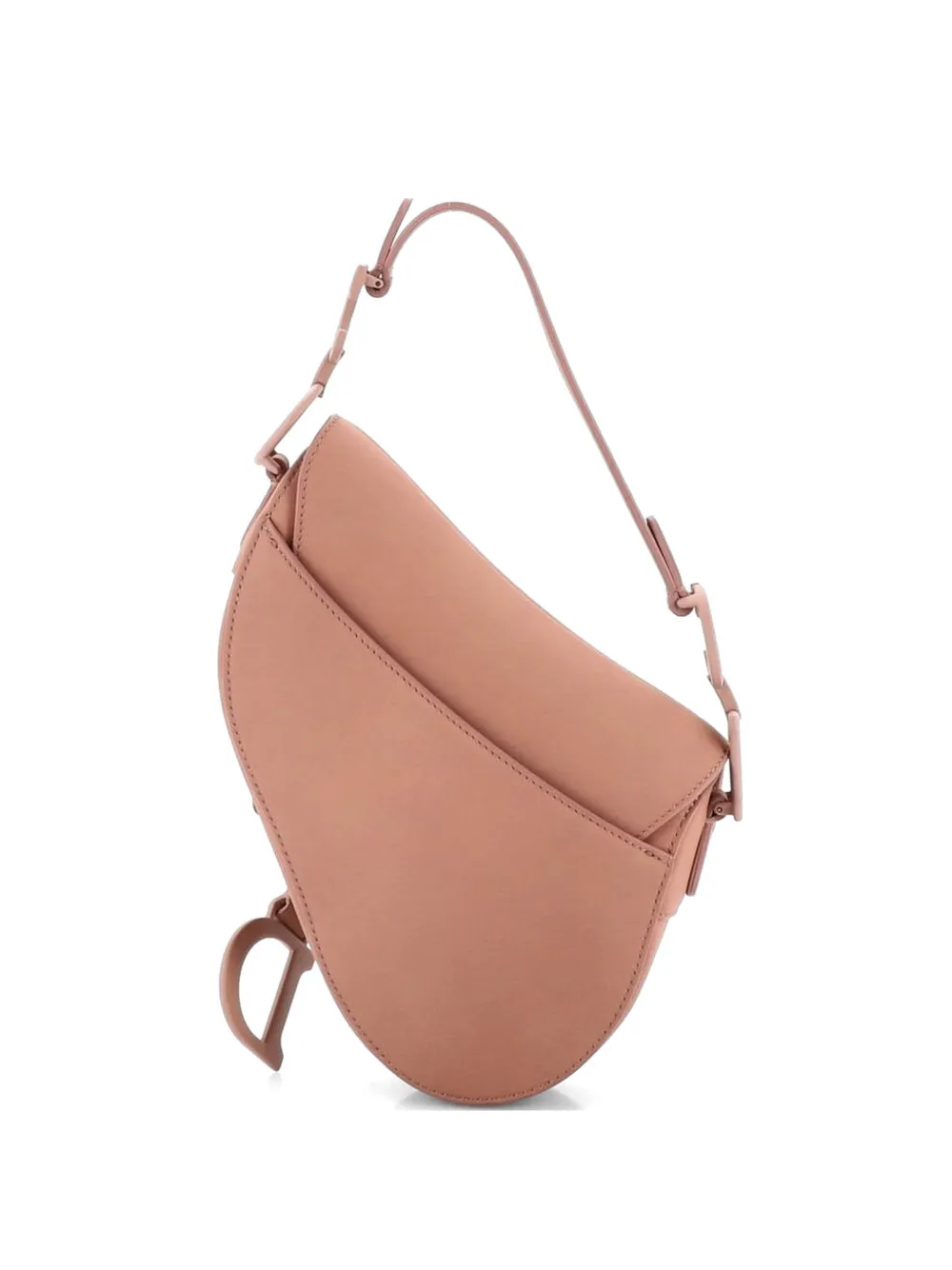 Christian Dior Pre-Owned Ultra Matte Saddle Handbag Leather Mini shoulder bag - Toni neutri