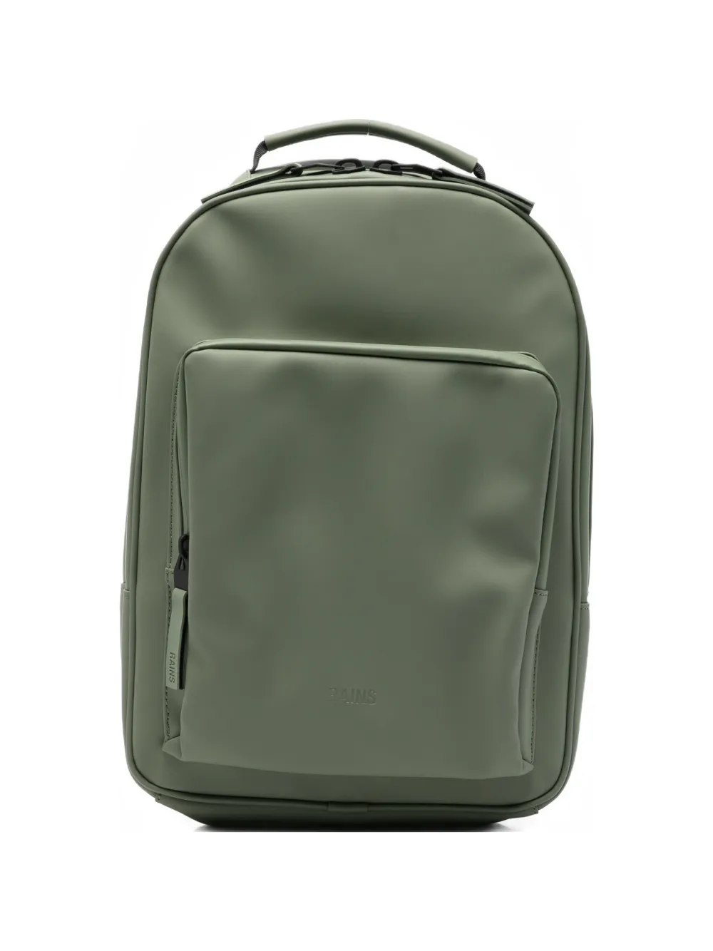 Rains Book zip-fastening backpack - Verde