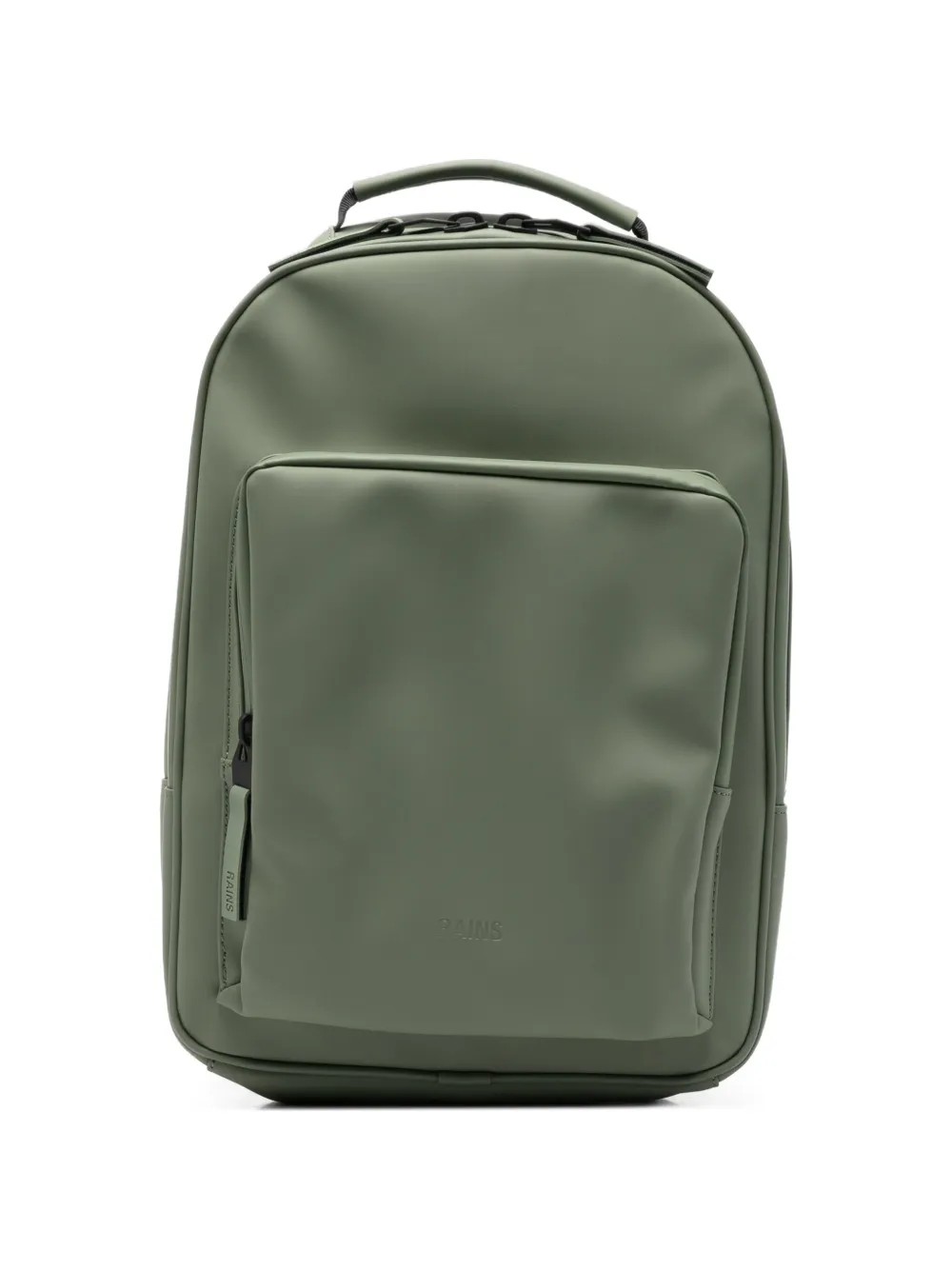 Rains Book zip-fastening backpack - Verde