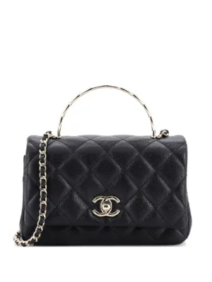 CHANEL Pre-Owned 巾着バックパック | ブラック | FARFETCH JP