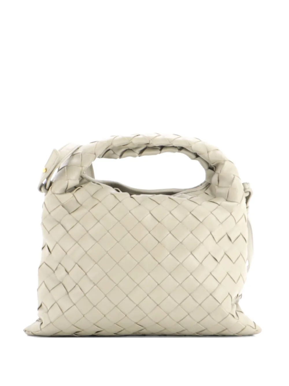 Bottega Veneta Pre-Owned Hop Top Handle Bag Intrecciato Nappa Mini satchel - Verde