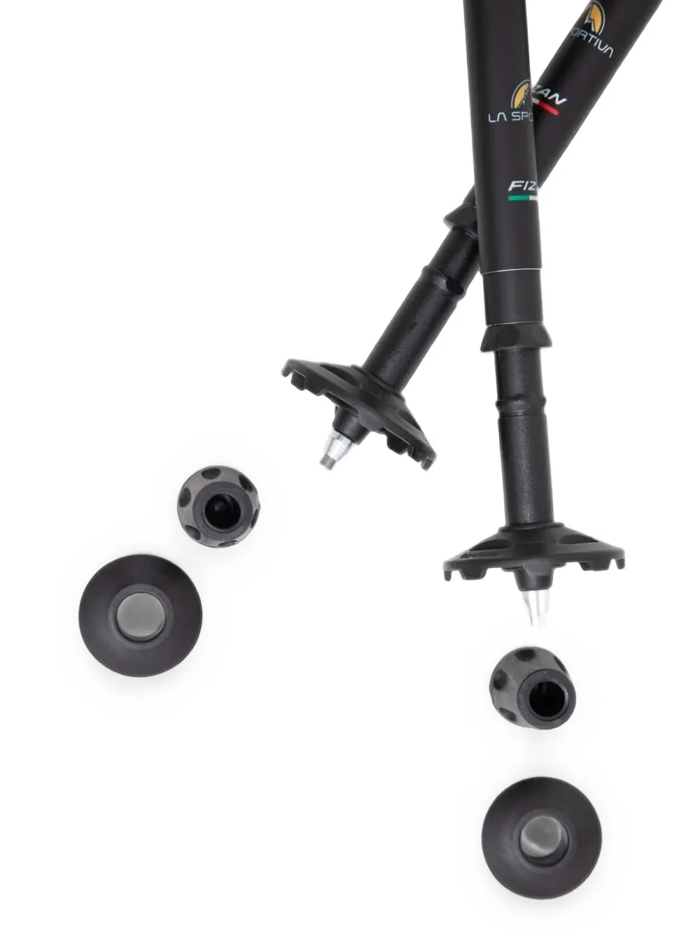 La Sportiva Nepale Lite trekking poles Zwart