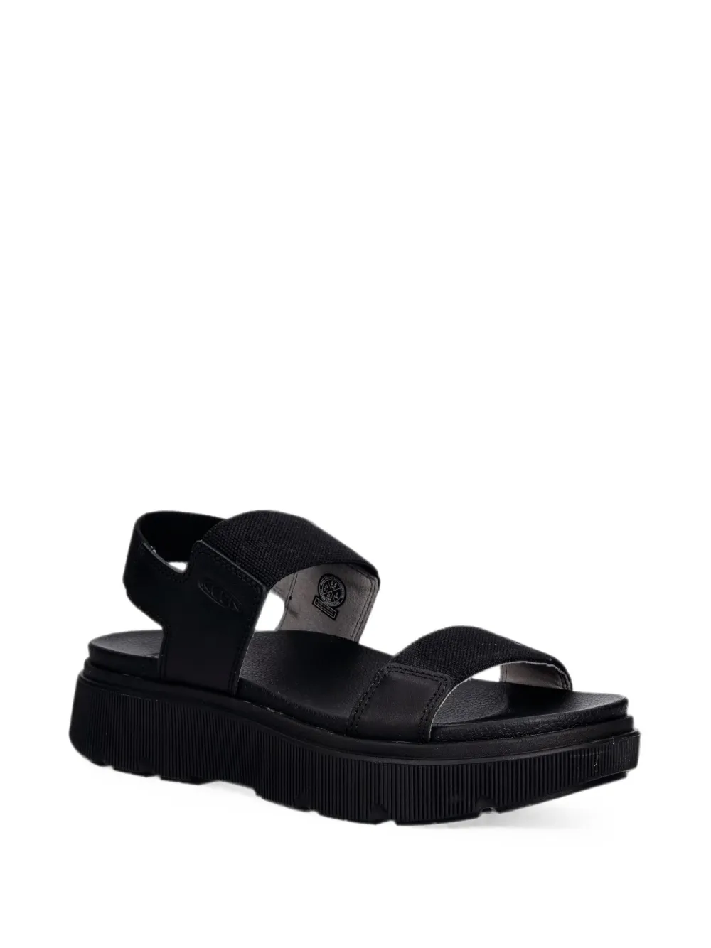 KEEN FOOTWEAR Elle Mila panelled sandals Zwart