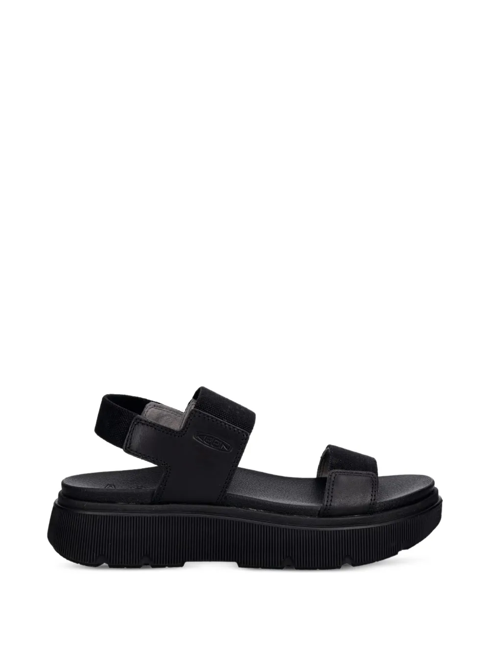 KEEN FOOTWEAR Elle Mila panelled sandals Zwart