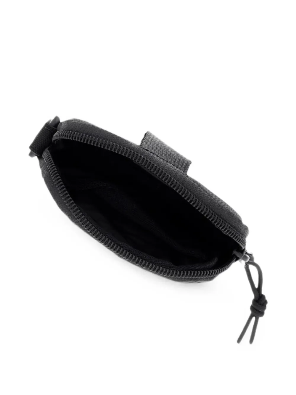 Kenzo Explorer portemonnee met logo-patch en rits Zwart