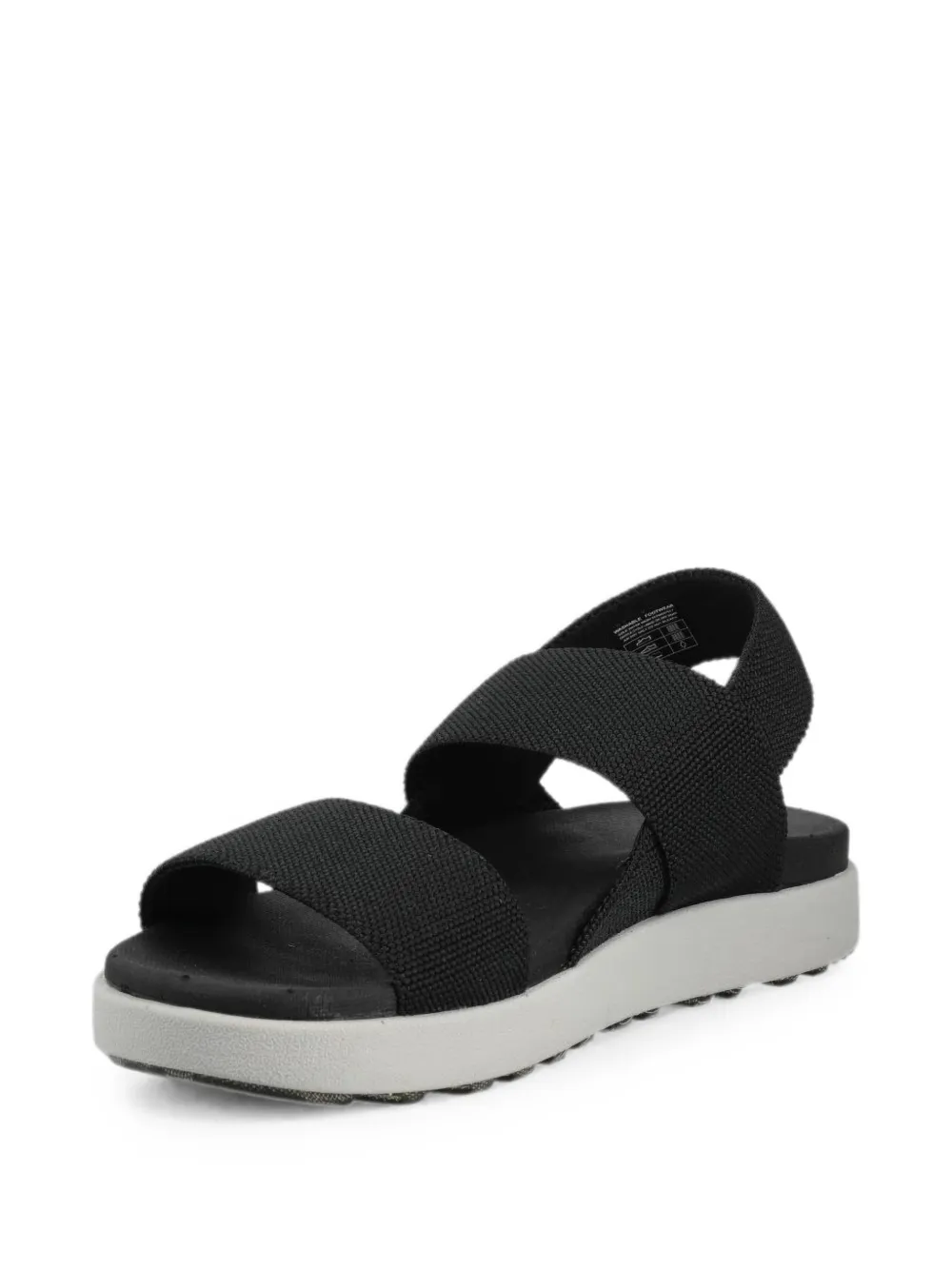 KEEN FOOTWEAR Elle elasticated-strap platform sandals Zwart