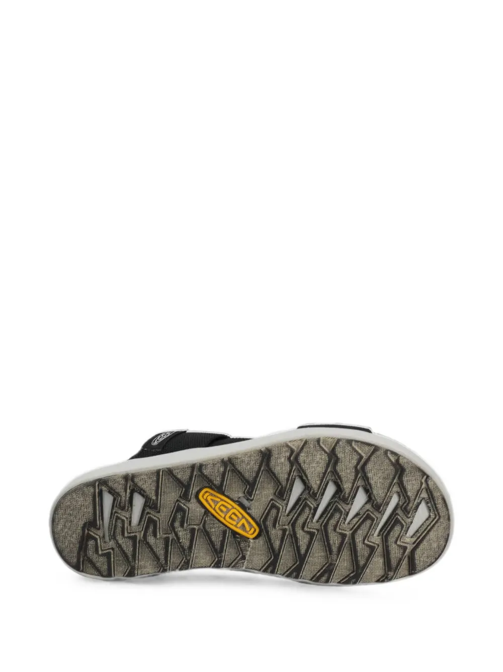 KEEN FOOTWEAR Elle elasticated-strap platform sandals Zwart