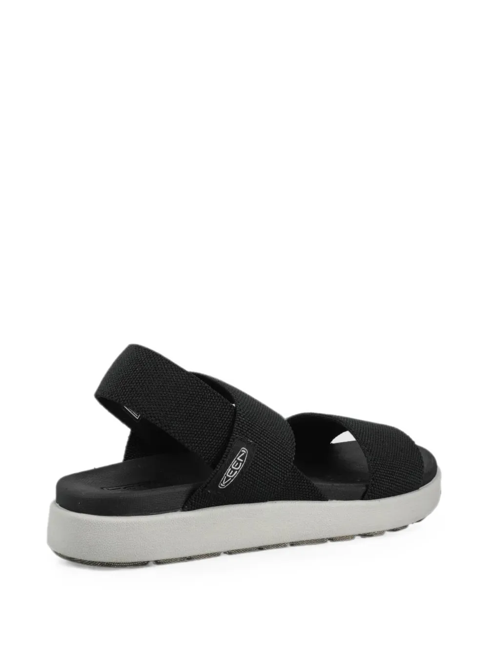 KEEN FOOTWEAR Elle elasticated-strap platform sandals Zwart