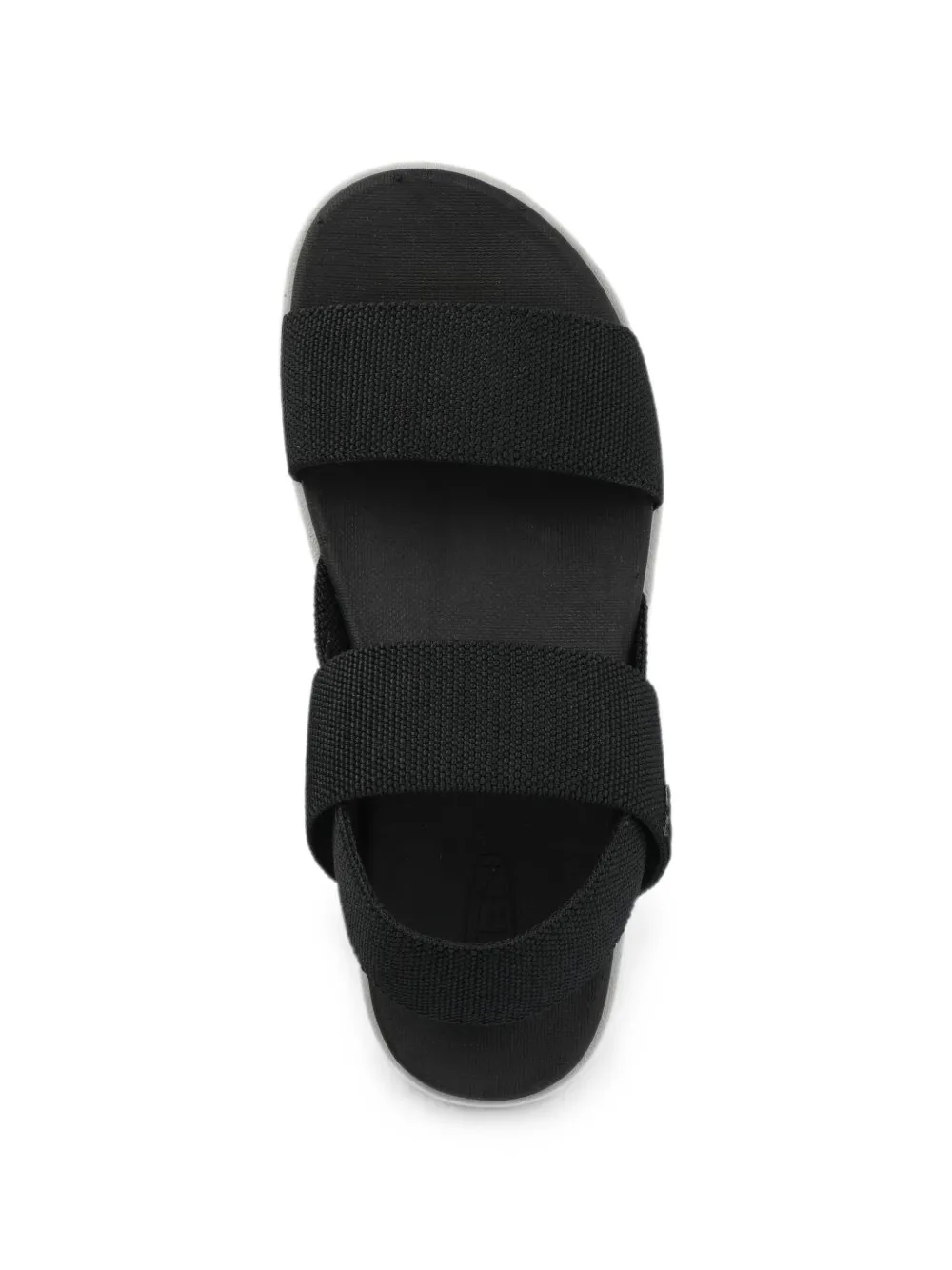 KEEN FOOTWEAR Elle elasticated-strap platform sandals Zwart
