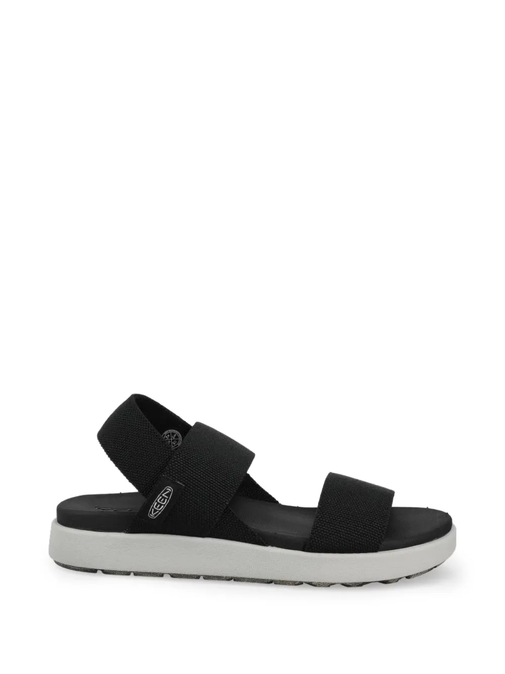 KEEN FOOTWEAR Elle elasticated-strap platform sandals Zwart