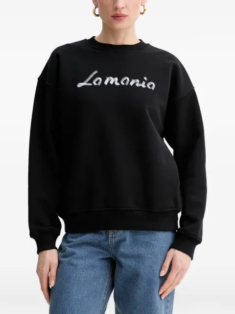 La Mania sweat Fiora à logo imprimé