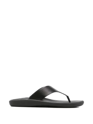 Jil Sander Nappa Flip Flops | Brown | FARFETCH JO