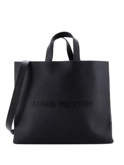 Louis Vuitton Pre-Owned Shopper Leather MM tote bag