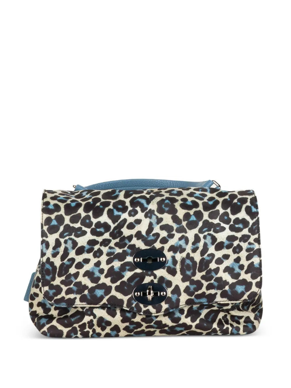 Zanellato leopard-print Postina shoulder bag - Toni neutri