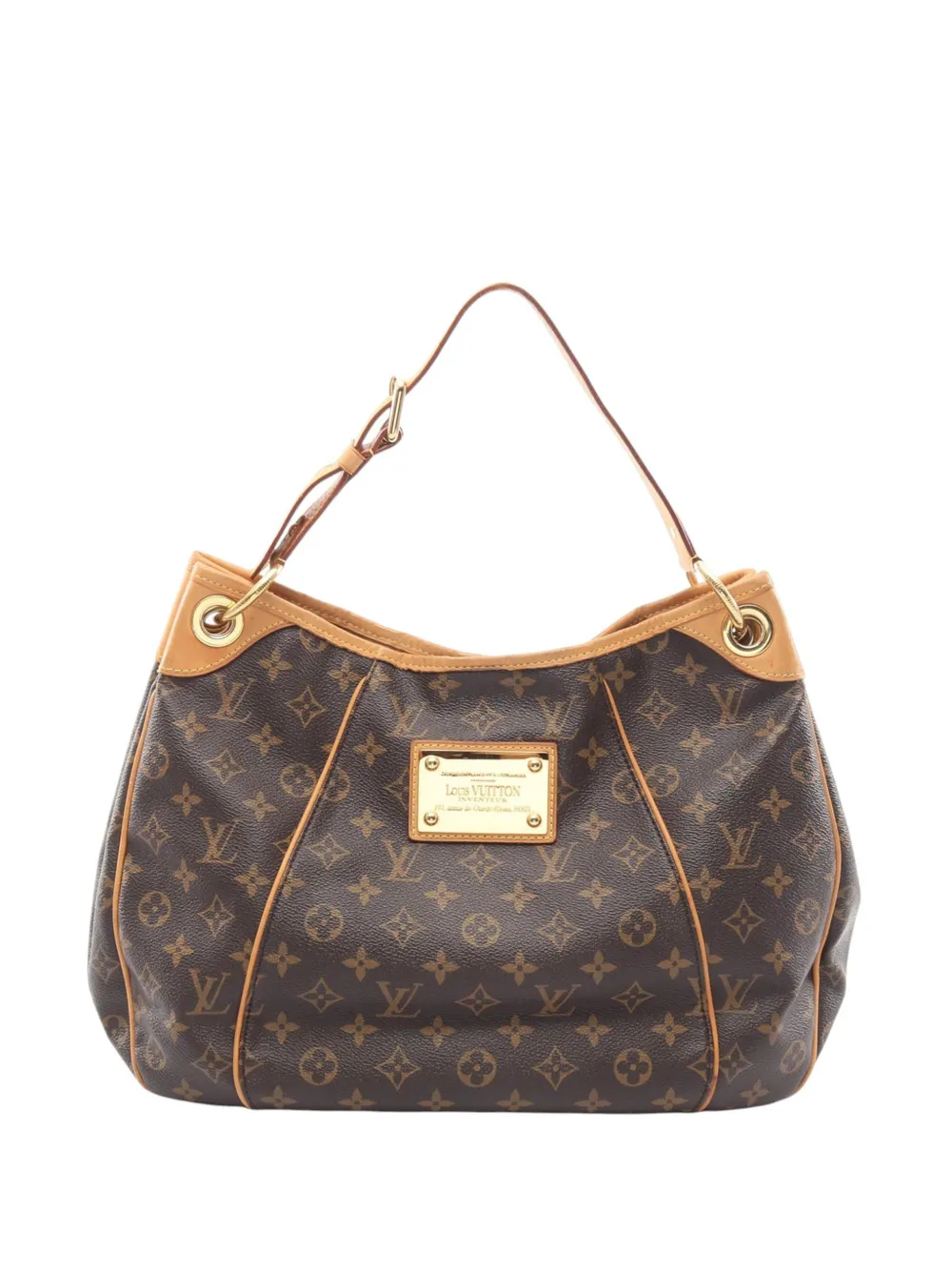 Louis Vuitton Pre-Owned 2010 Monogram Galliera PM shoulder bag - Marrone