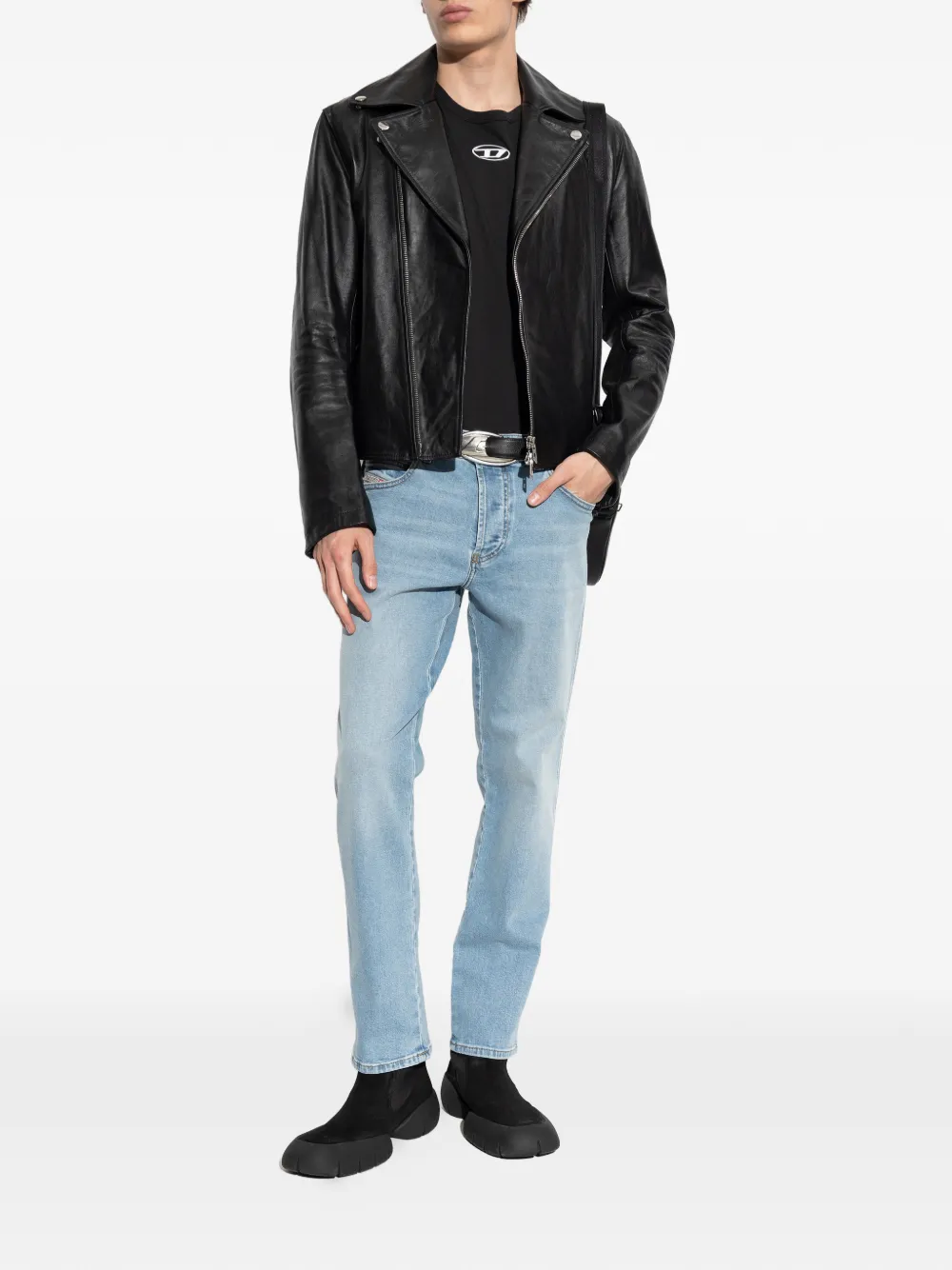 Diesel 1993 D-vyl jeans Blauw