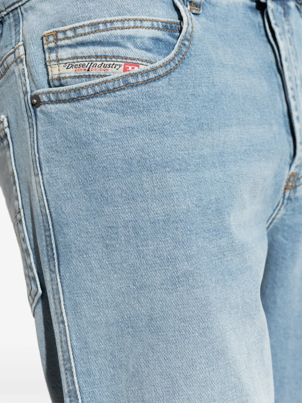 Diesel 1993 D-vyl jeans Blauw