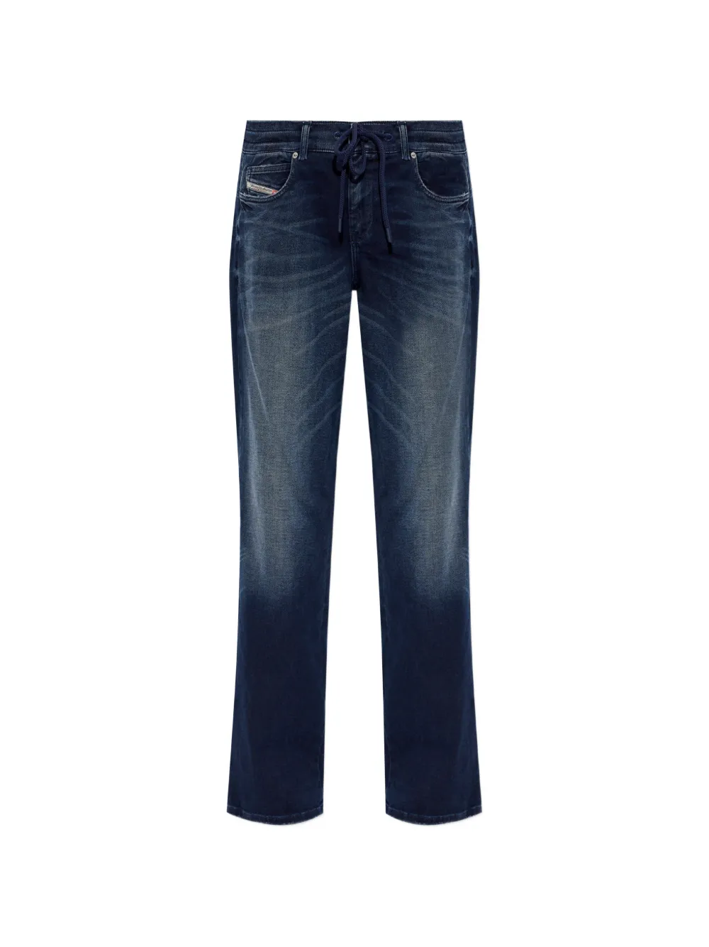 Diesel 2071 D-Meel drawstring-waist jeans - Blu