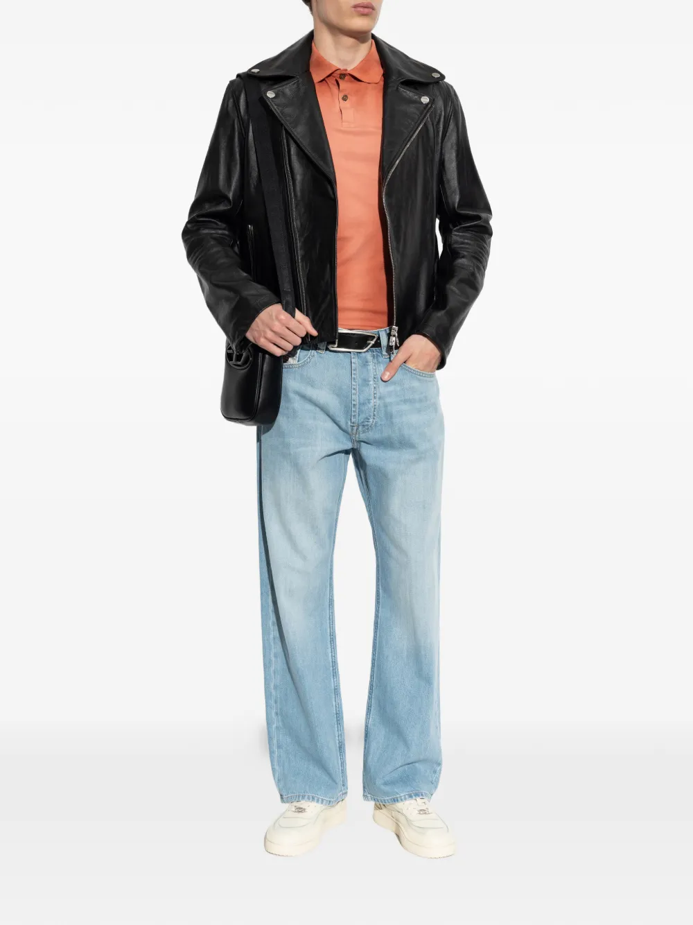 Diesel 1980 D-Eeper jeans met vervaagd effect Blauw
