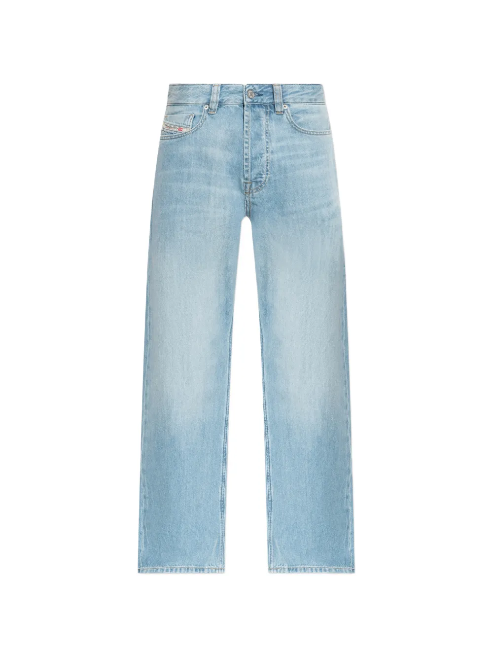 Diesel 1980 D-Eeper faded-effect jeans - Blu