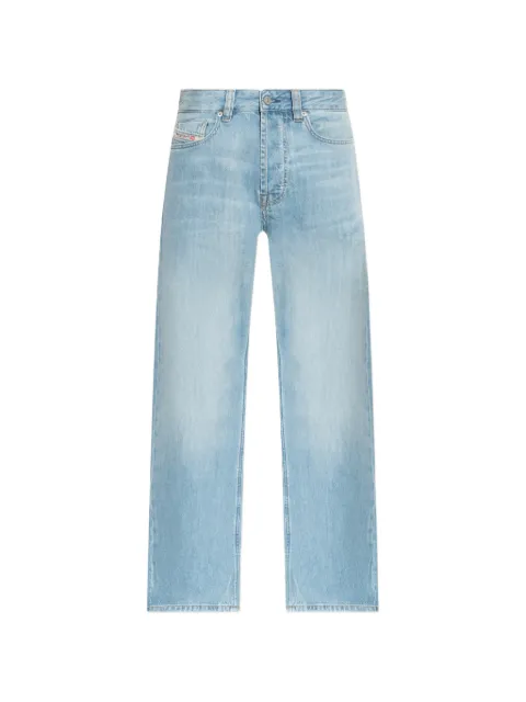 Diesel 1980 D-Eeper faded-effect jeans