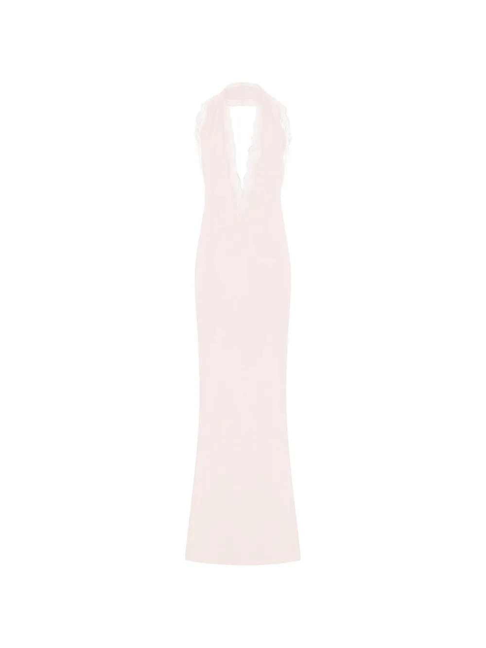 16Arlington Malena lace-trimmed satin dress - Pink
