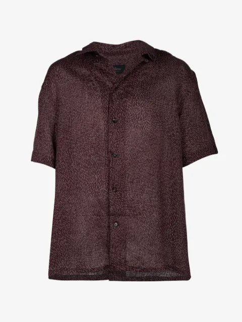 Brioni short-sleeves shirt