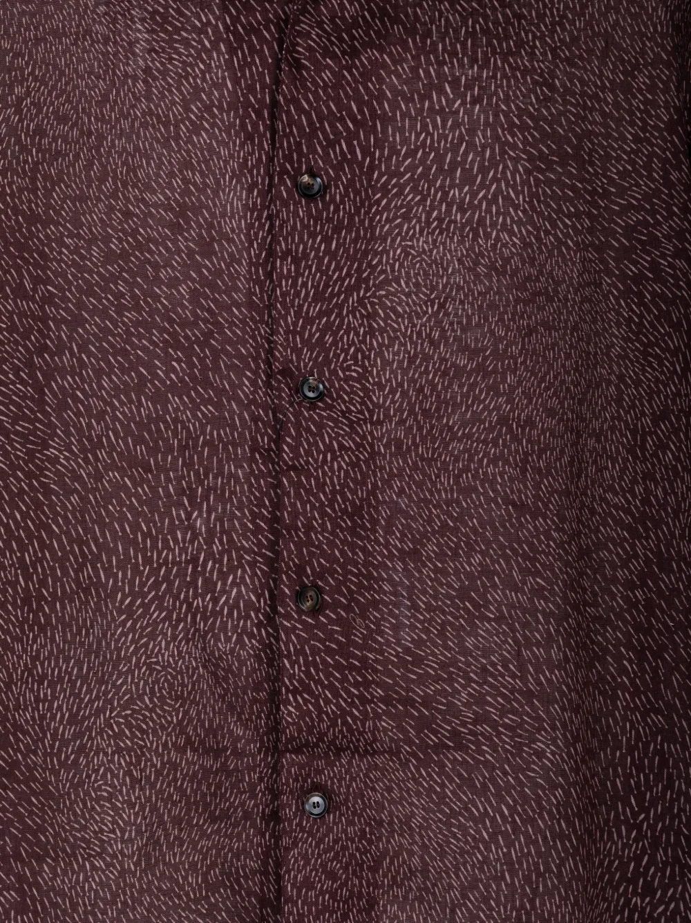 Brioni Overhemd met korte mouwen Bruin