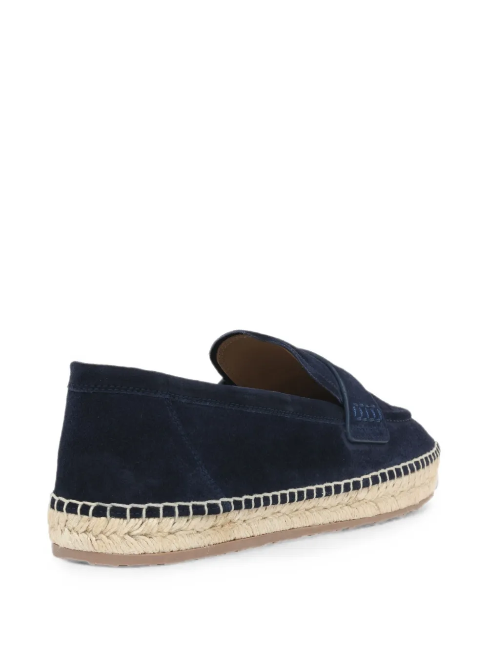 Gianvito Rossi Lido suede espadrilles Blauw