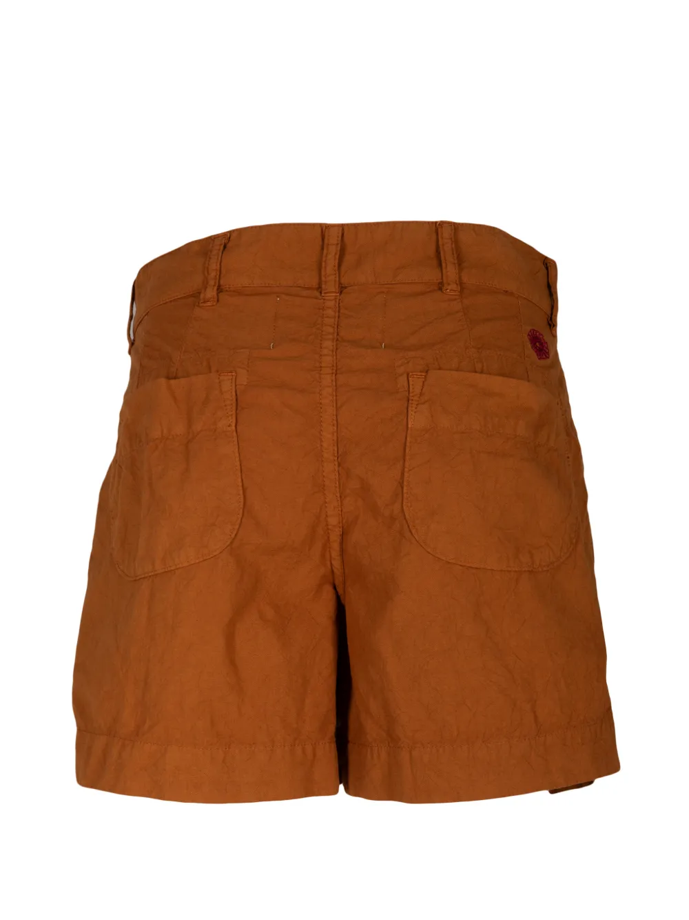  Monostereo Belt-loop Shorts - Marrón 