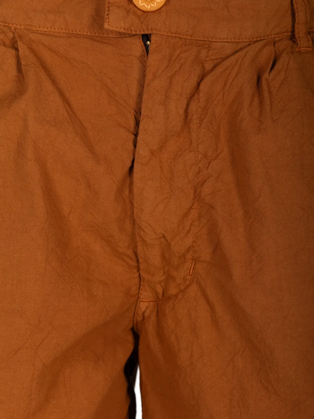  Monostereo Belt-loop Shorts - Marrón 