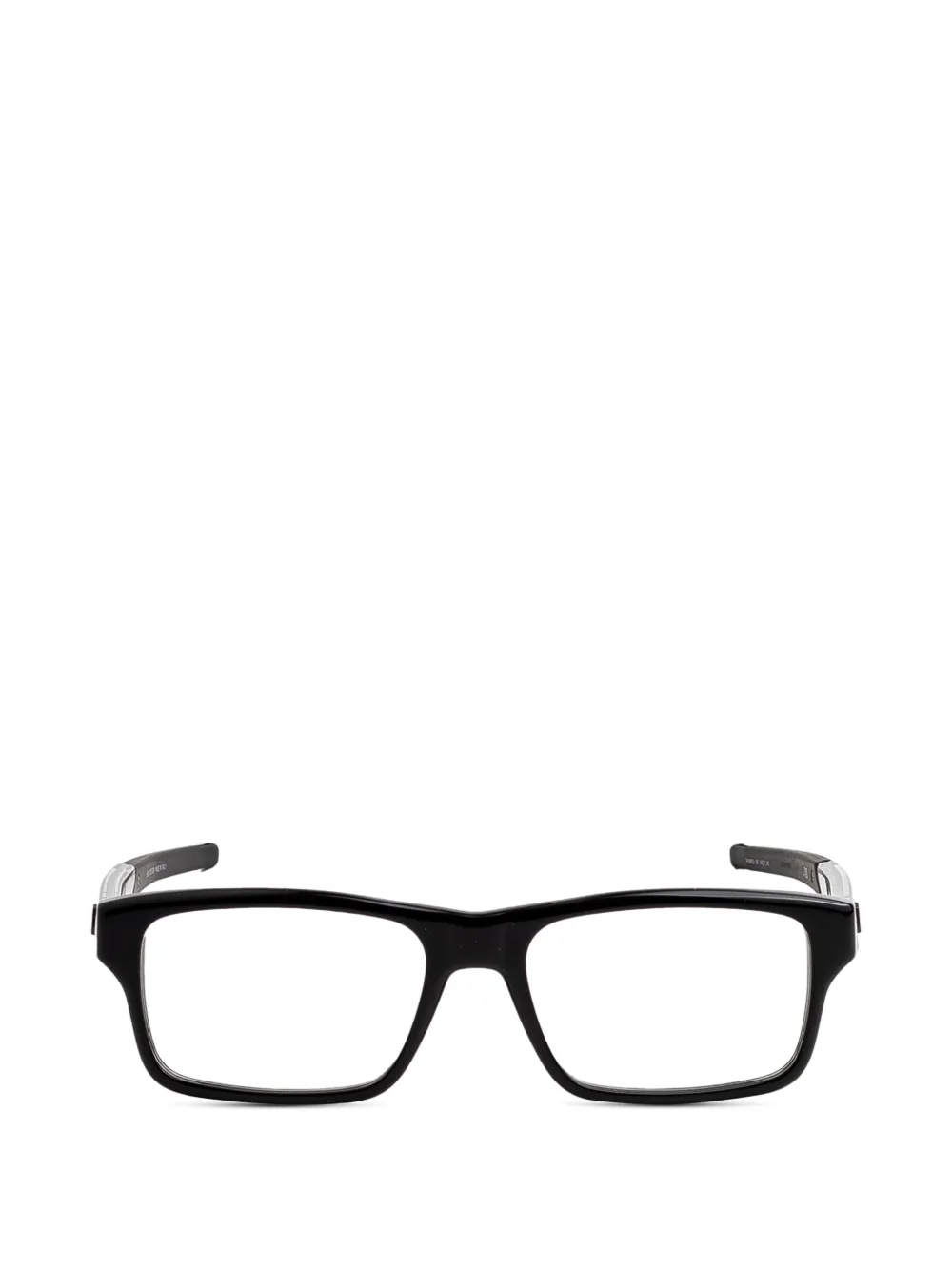 Tag Heuer Eyewear Golden Age rectangle-frame glasses - Nero