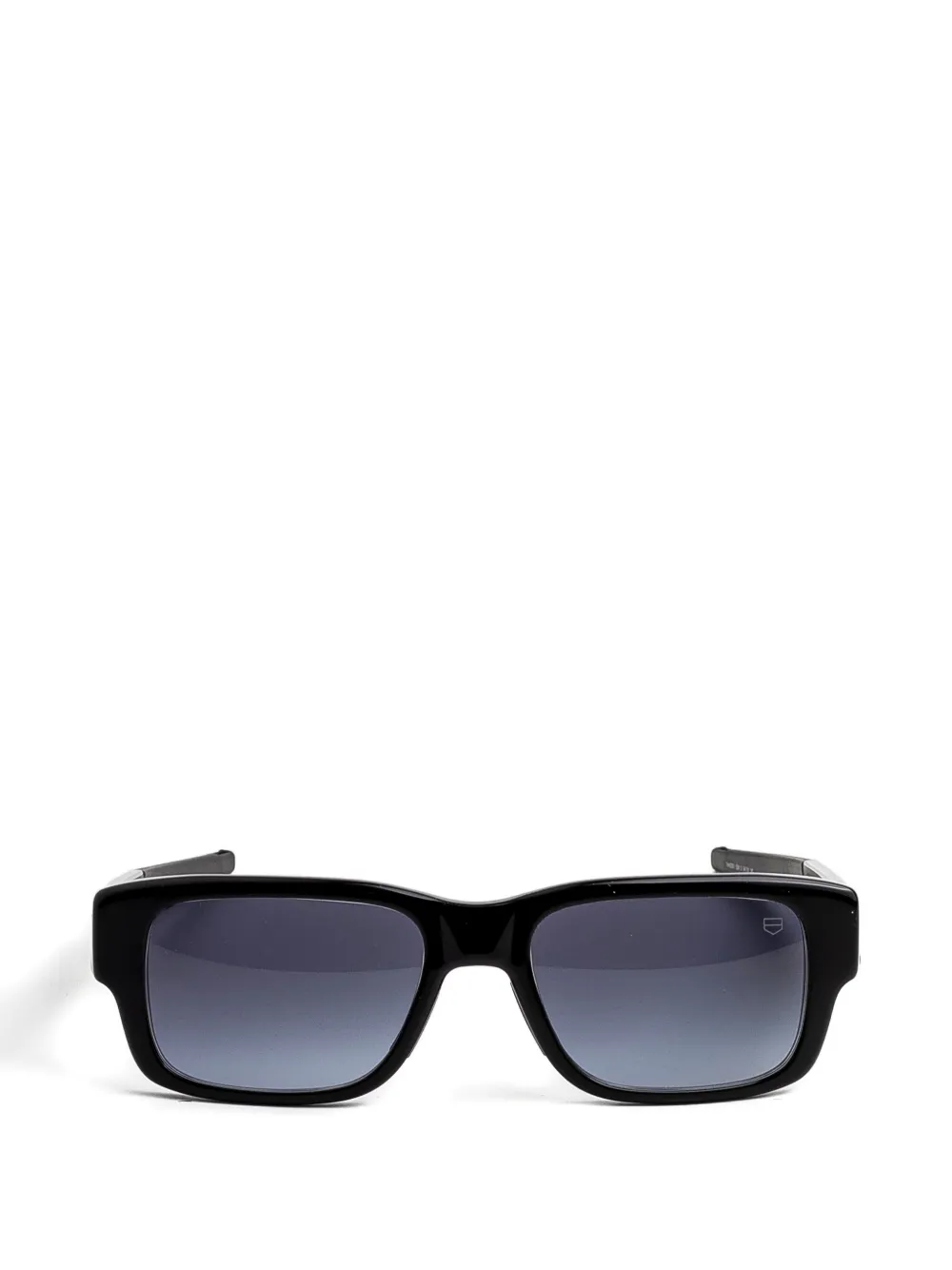 Tag Heuer Eyewear Golden Age rectangle-frame sunglasses - Nero