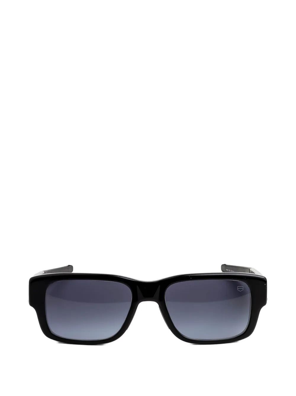 Tag Heuer Eyewear Golden Age rectangle-frame sunglasses - Nero