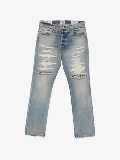 GALLERY DEPT. jeans con efecto envejecido