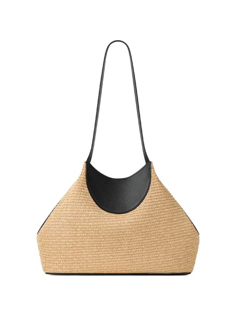 Givenchy Facet kleine schoudertas met leren afwerking Bruin