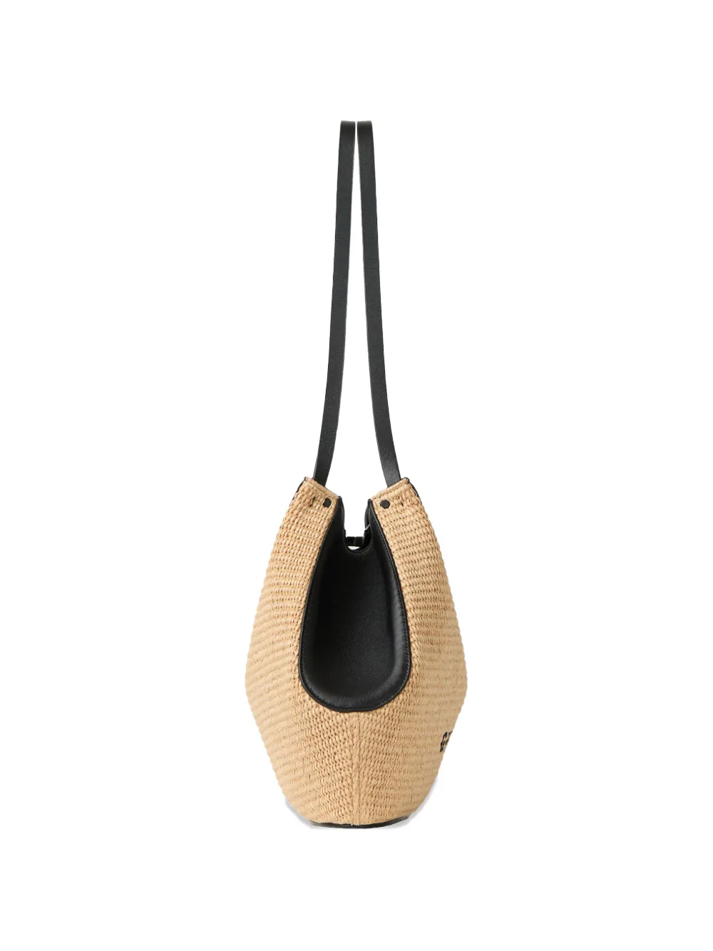 Givenchy Facet kleine schoudertas met leren afwerking Bruin