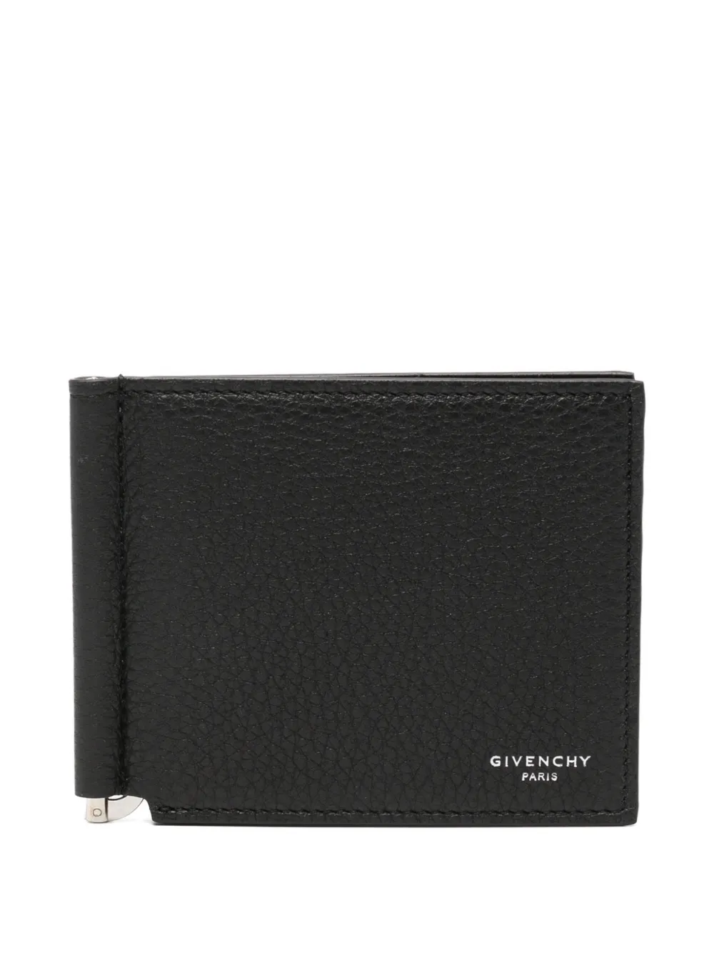 Givenchy logo-print money-clip wallet - Schwarz