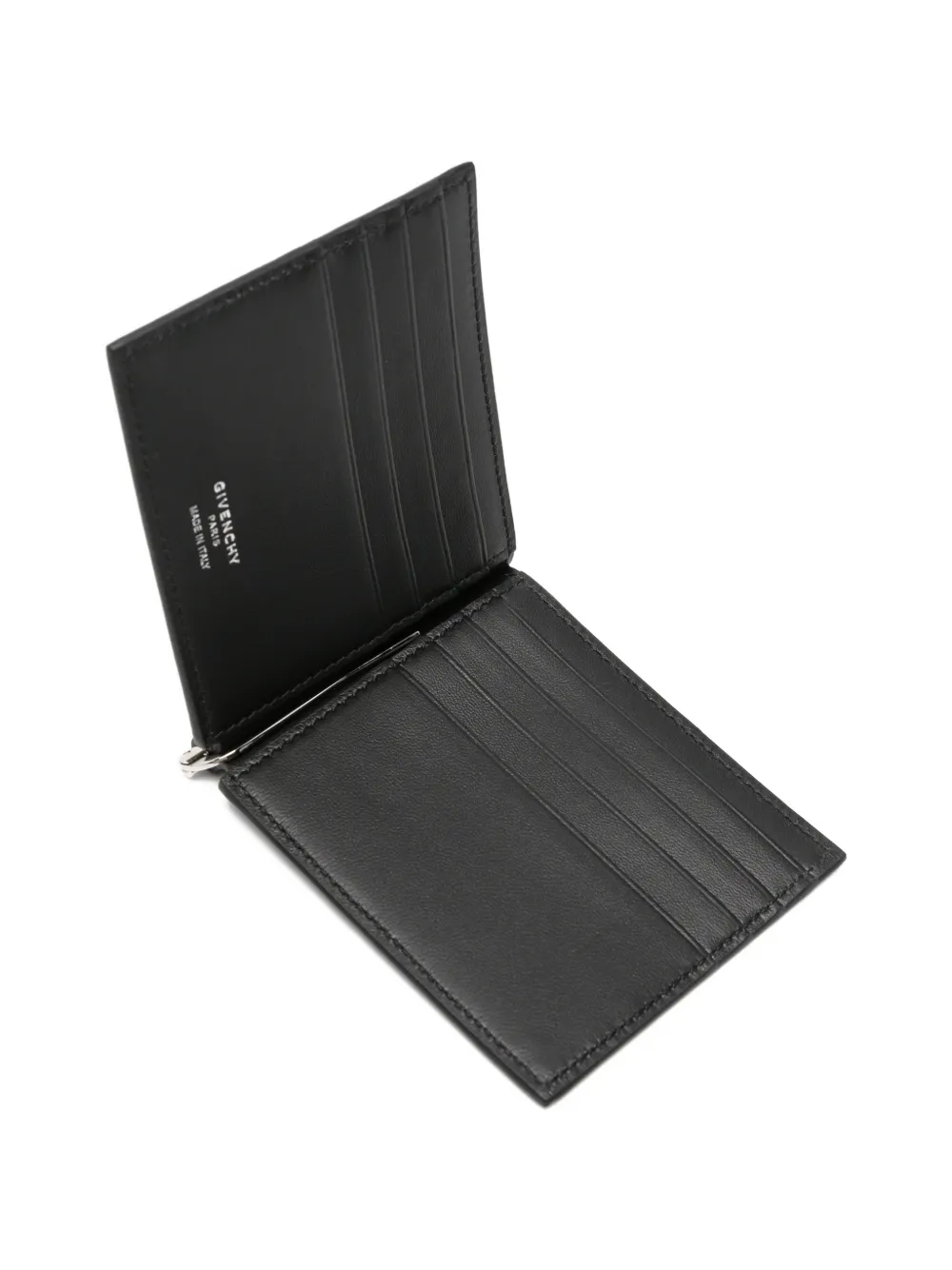  Givenchy Cartera Con Logo Estampado - Negro 