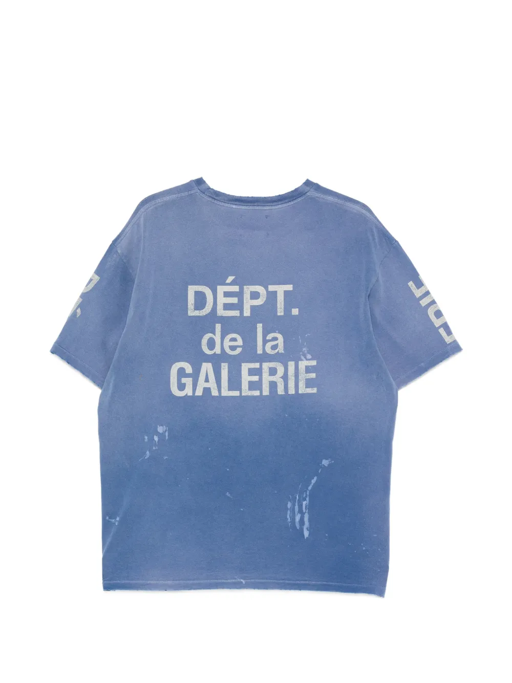 GALLERY DEPT. T-shirt met logoprint Blauw