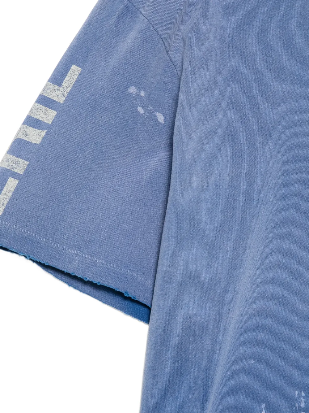 GALLERY DEPT. T-shirt met logoprint Blauw