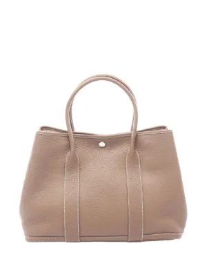 Hermès Pre-Owned Garden Party Tote Bag | Pink | FARFETCH