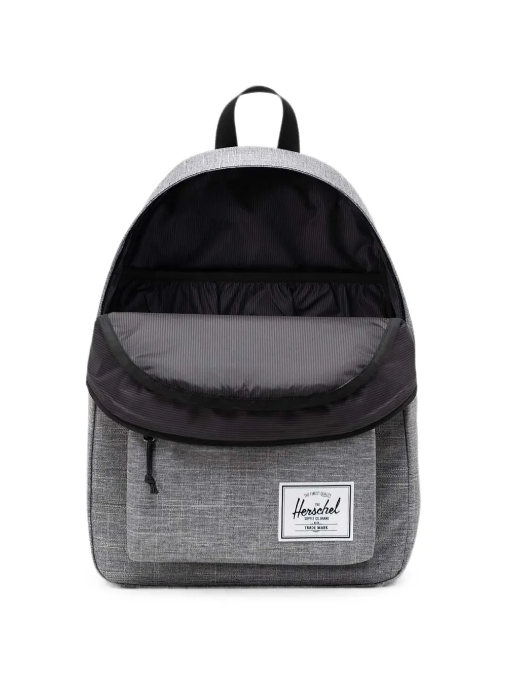 Herschel Supply Co. Classic rugzak met logo-patch Grijs