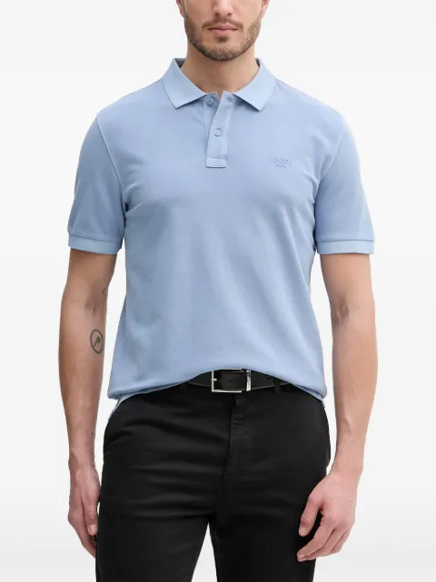 Joop! Ambrosian logo-embroidered polo shirt
