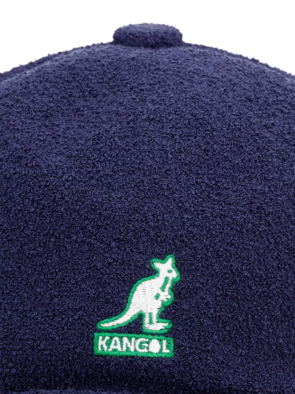 Kangol Bermuda Elastic Spacecap honkbalpet Blauw