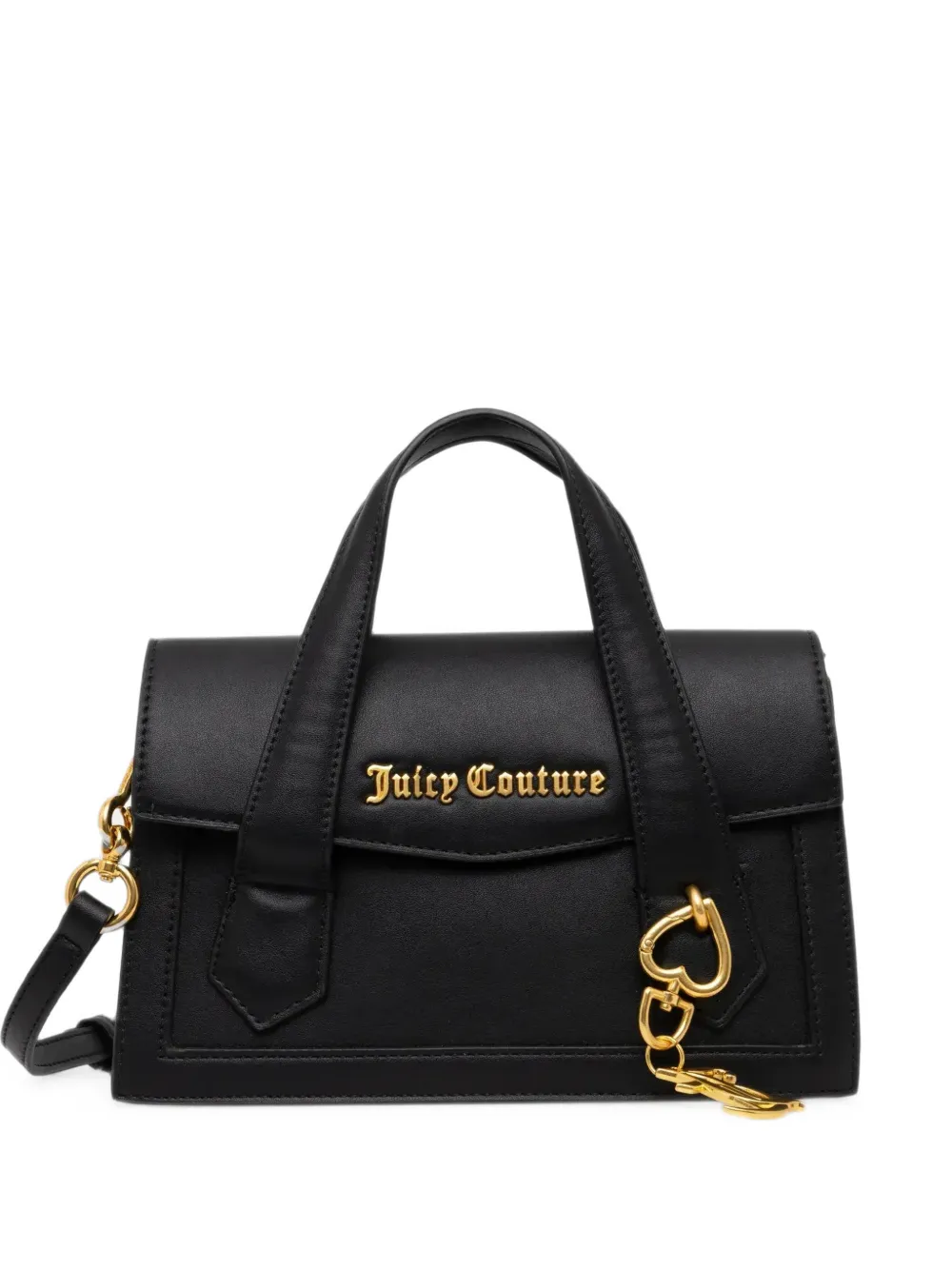 Juicy Couture logo-plaque crossbody bag - Nero