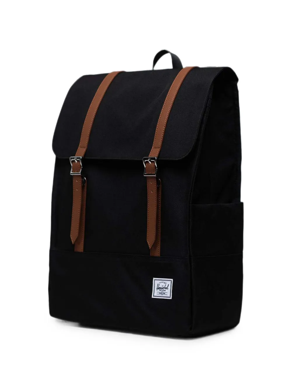 Herschel Supply Co. Survey 20L rugzak met gespbandje en omslag Zwart