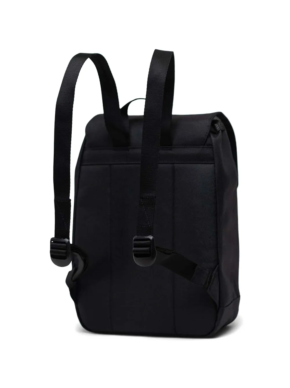 Herschel Supply Co. Retreat Eco rugzak met gespsluiting Zwart