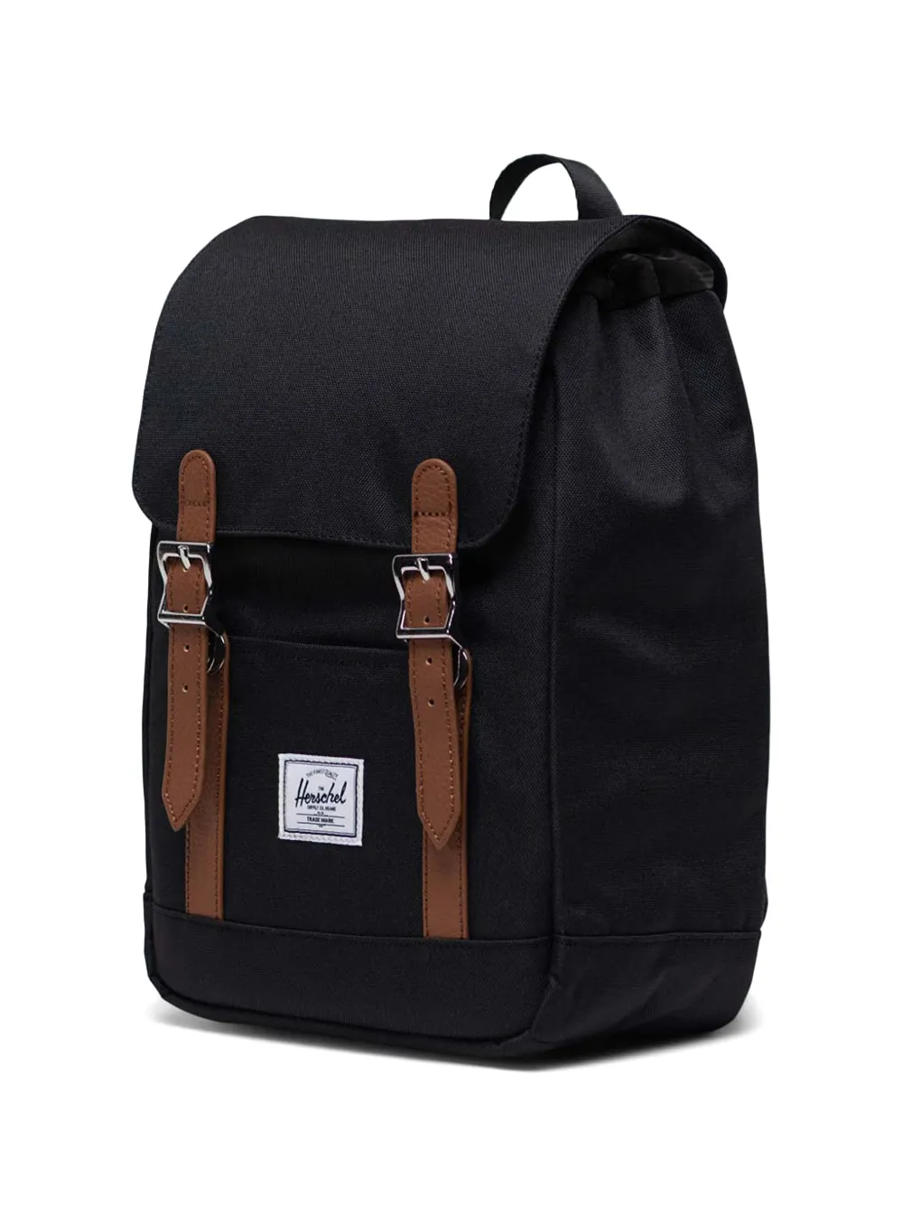 Herschel Supply Co. Retreat Eco buckle-fastening backpack - Nero